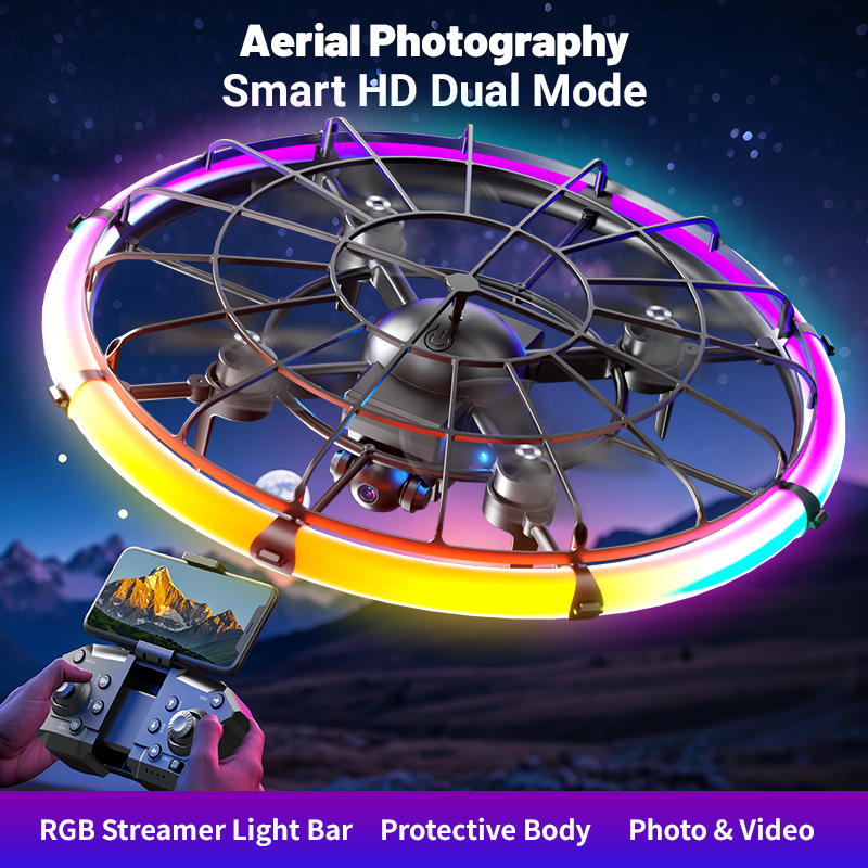 Photography Lighting For Beginners - JJRC H145 UFO RC Drone met