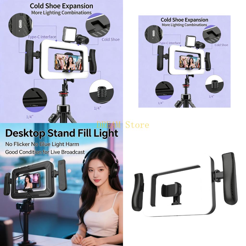 Photography Lighting Handheld - Handheld draagbaar licht 360 licht instelbare