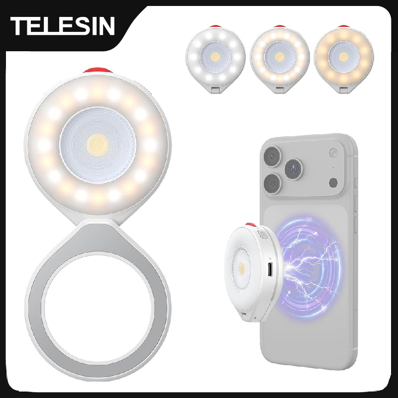 TELESIN Magnetisch flitslicht  - Photography Lighting Brands recensie en prijs