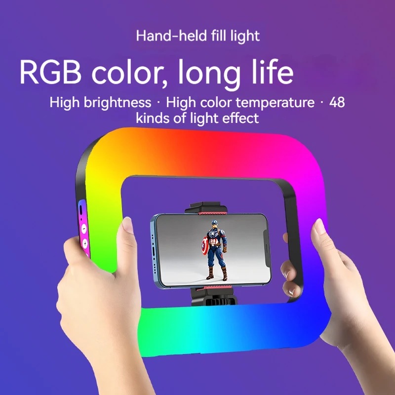 RGB Handheld Ring Fill Light D - Photography Lighting Handheld recensie en prijs