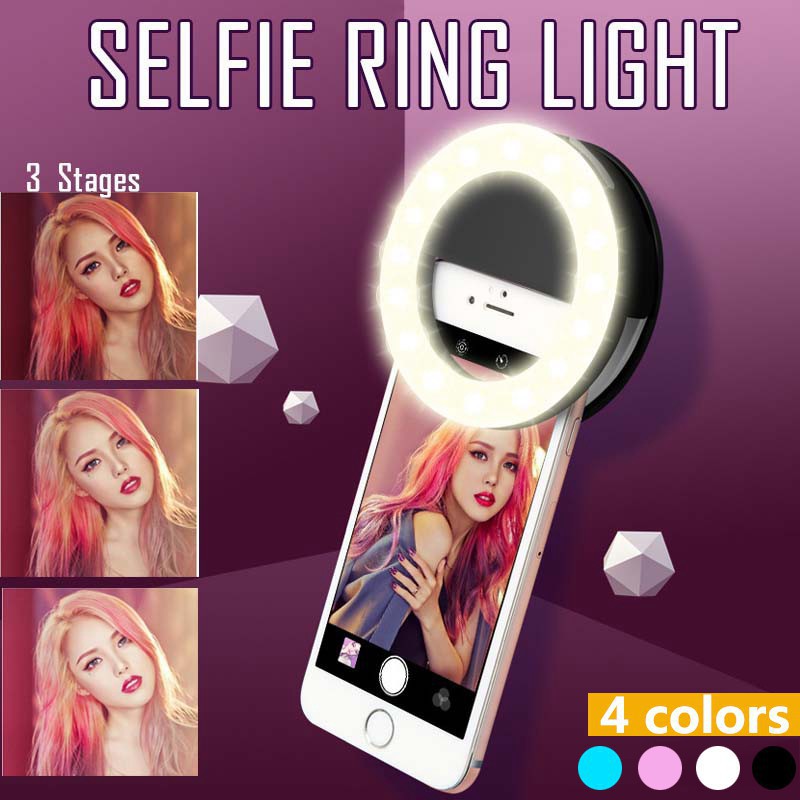 Led Selfie Ring Licht 3 Niveau - Photography Lighting Game recensie en prijs