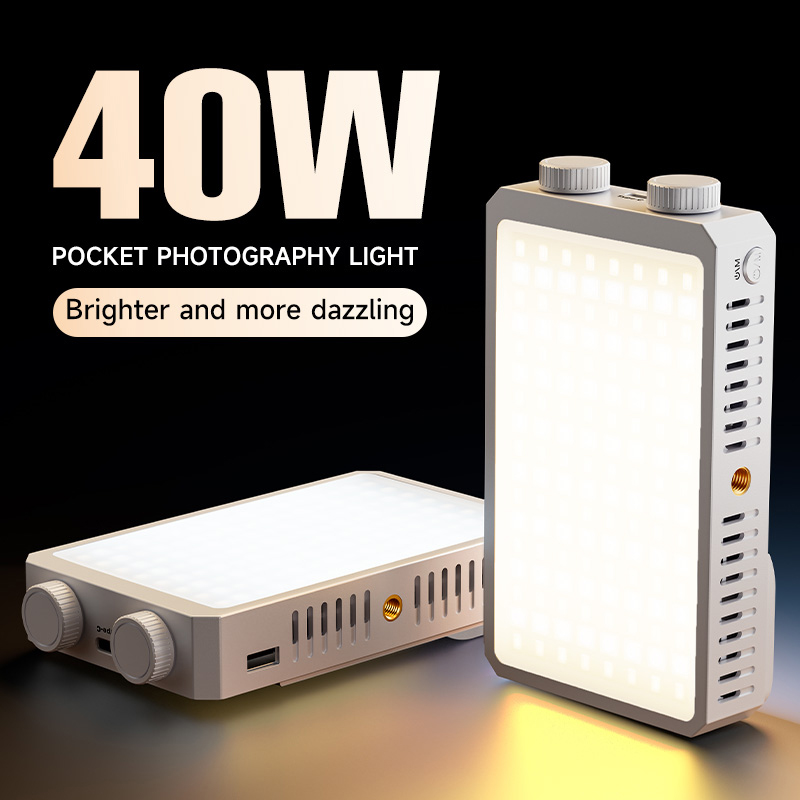 40W LED-cameralamp 2800K-9000K - Photography Lighting Description recensie en prijs
