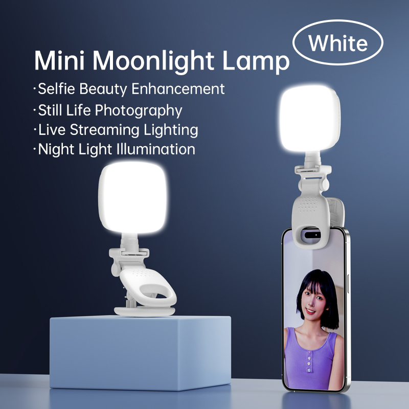 Draagbare LED Selfie Light Cam - Photography Lighting Description recensie en prijs