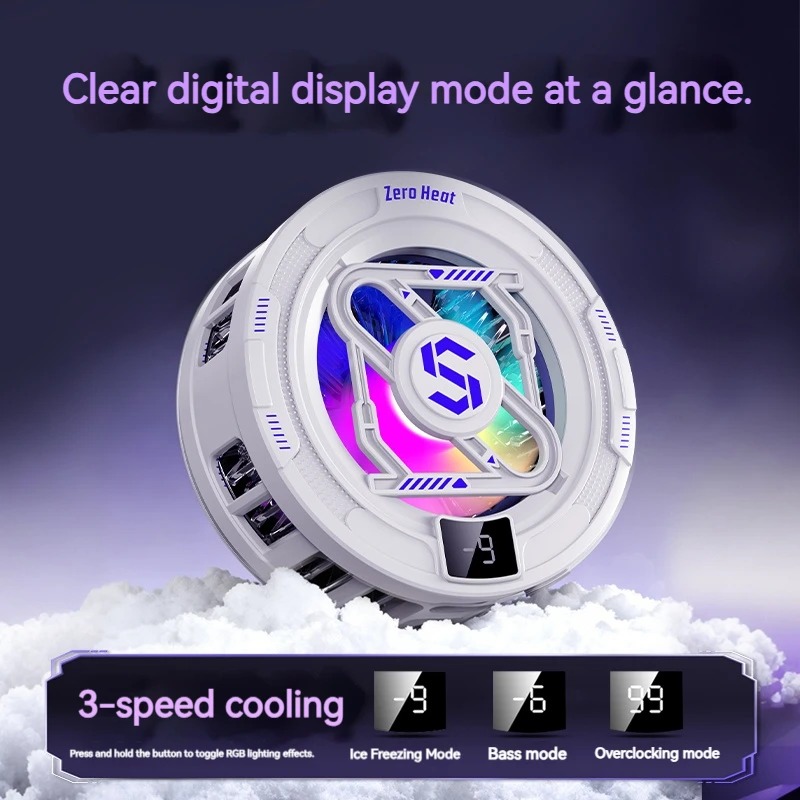 K52 AI Mobiele Koeler Magnetis - Photography Lighting Game recensie en prijs