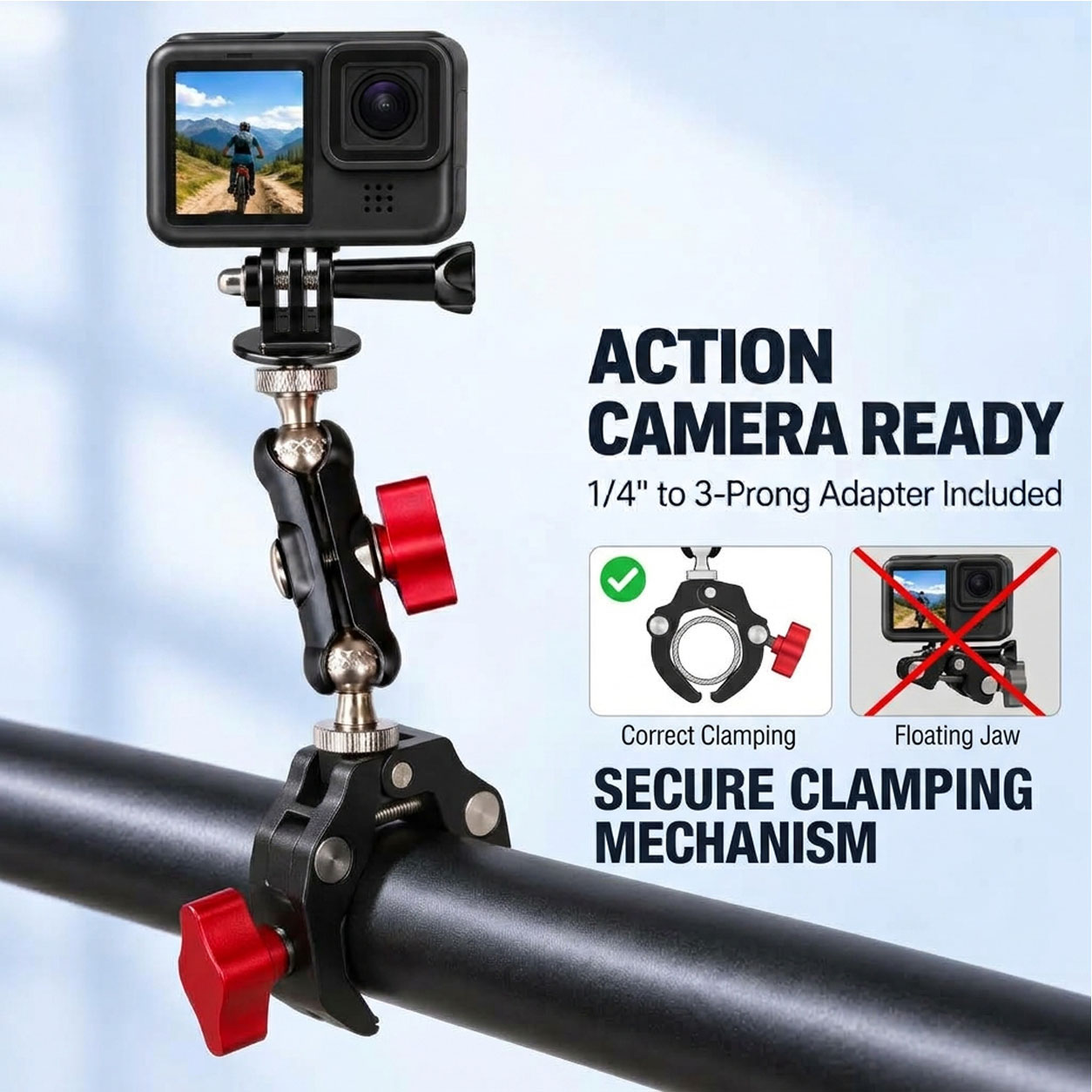 SOARSHOT Camera Crab Clamp Mag - Photography Lighting Description recensie en prijs