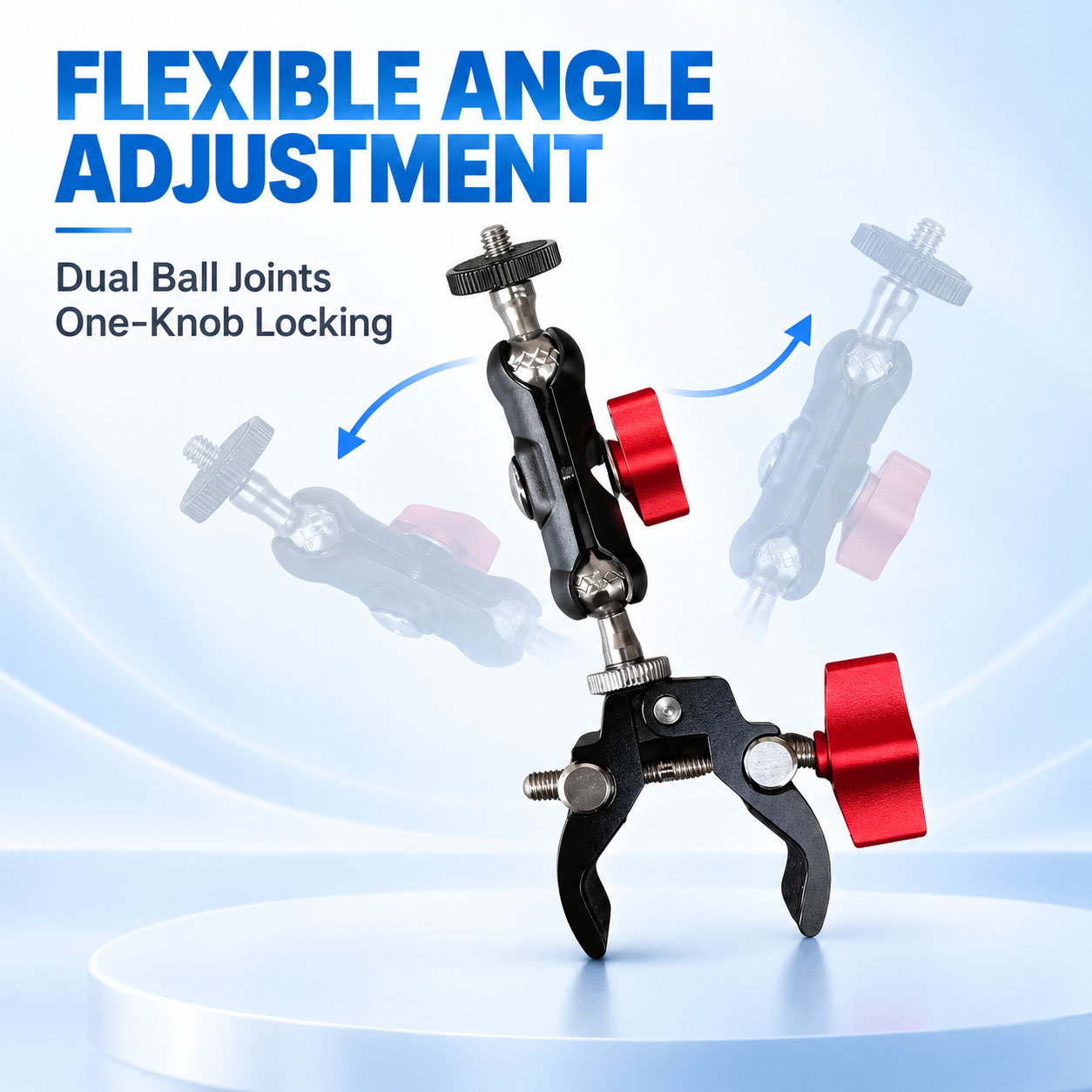 SOARSHOT Camera Crab Clamp Mag - Photography Lighting Description recensie en prijs