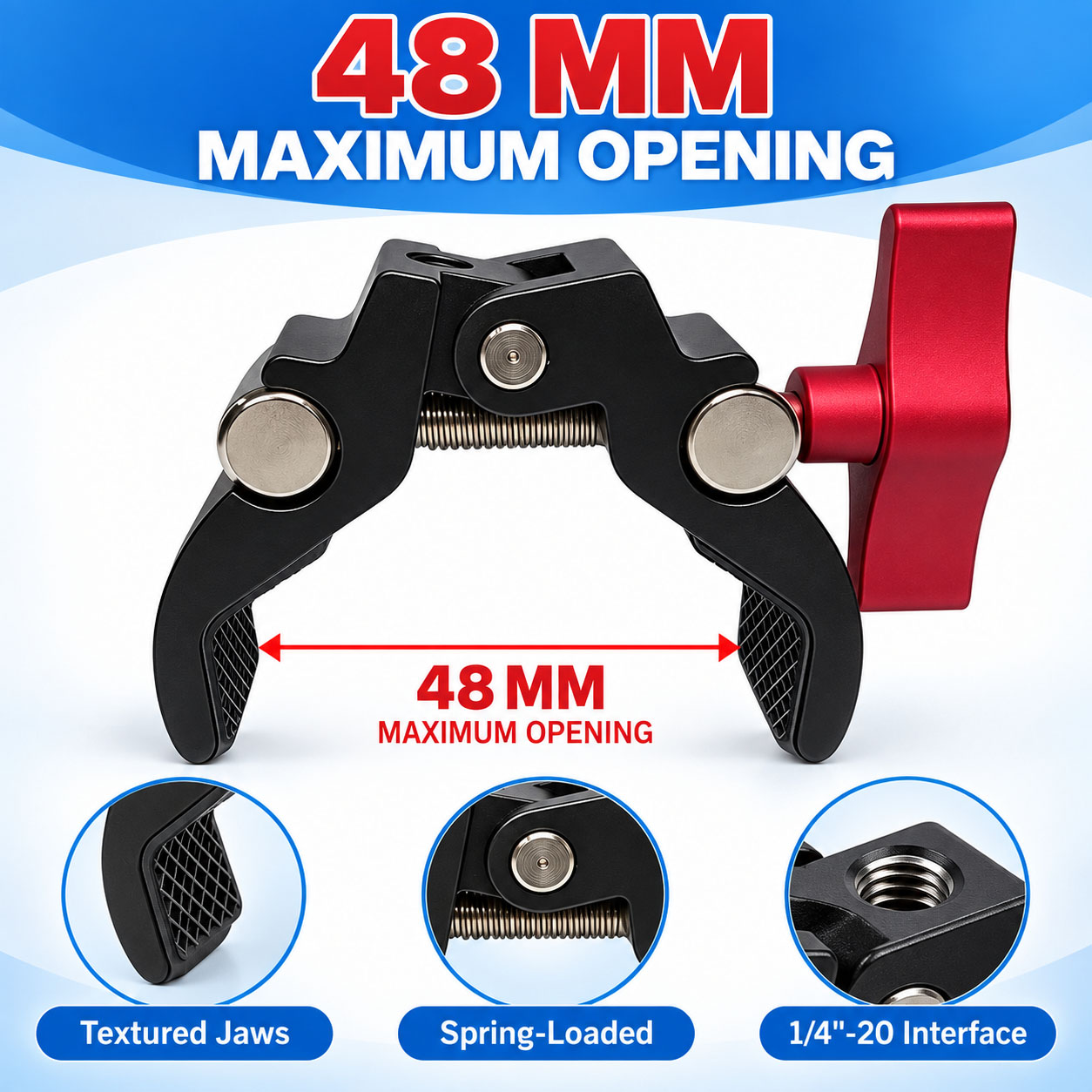 SOARSHOT Camera Crab Clamp Mag - Photography Lighting Description recensie en prijs