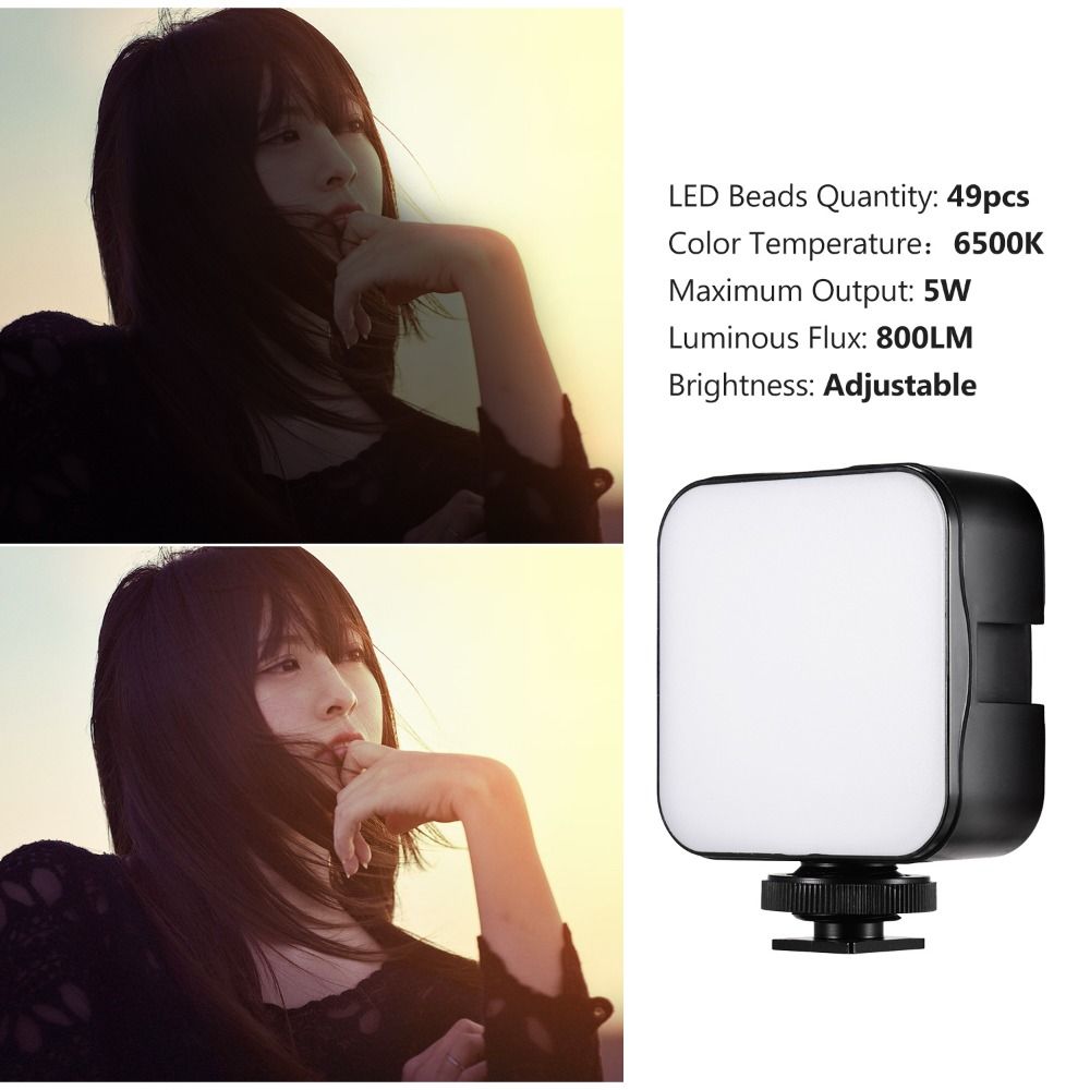 Mobiele telefoonfotografie 5W  - Photography Lighting Brands recensie en prijs
