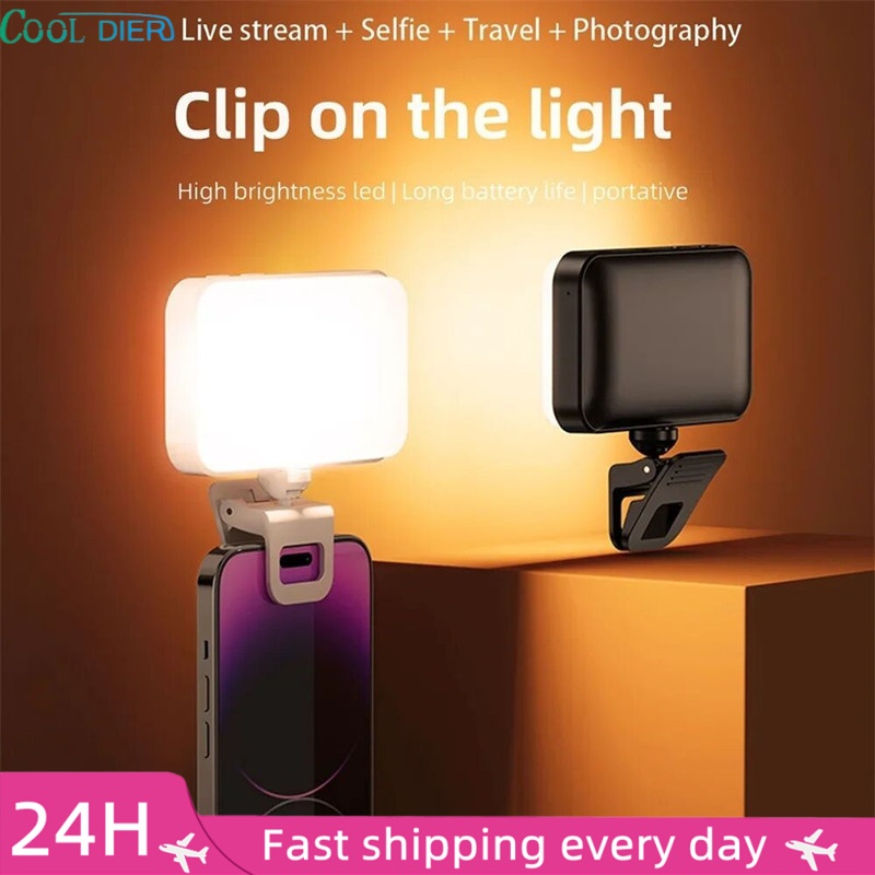 COOL DIER Pocket LED Selfie Li - Photography Mobile Lighting recensie en prijs
