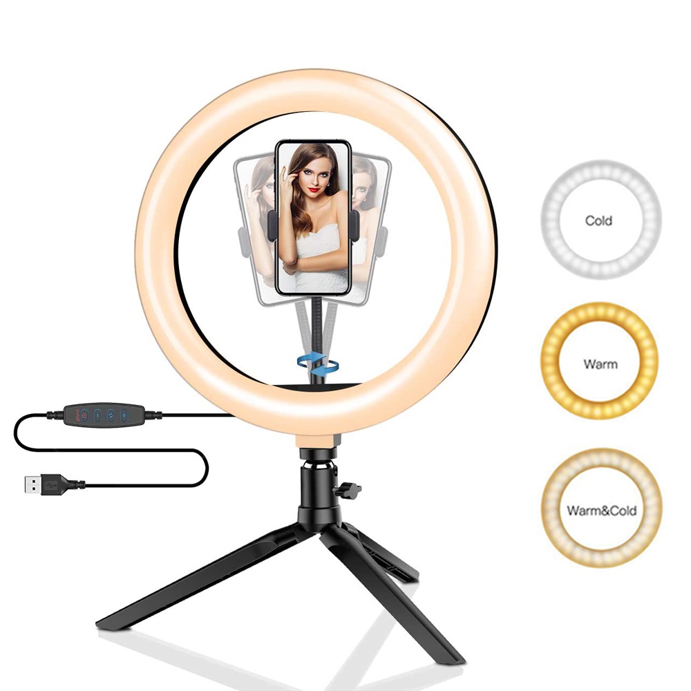 26 cm 10 inch Led Ring Selfie  - Photography Lighting Game recensie en prijs