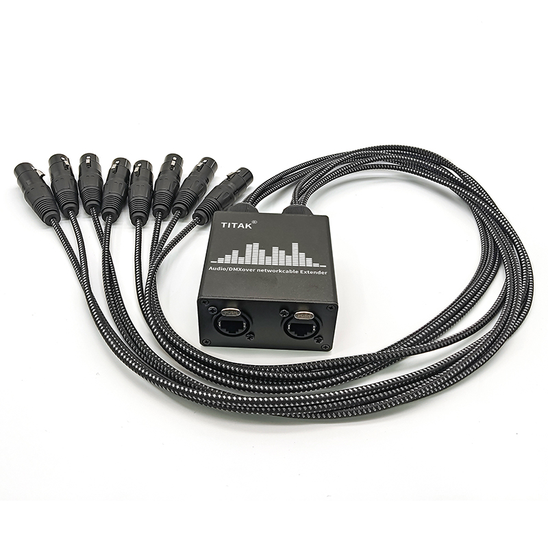 8-kanaals XLR-snakekabel met R - Photography Lighting Meter recensie en prijs