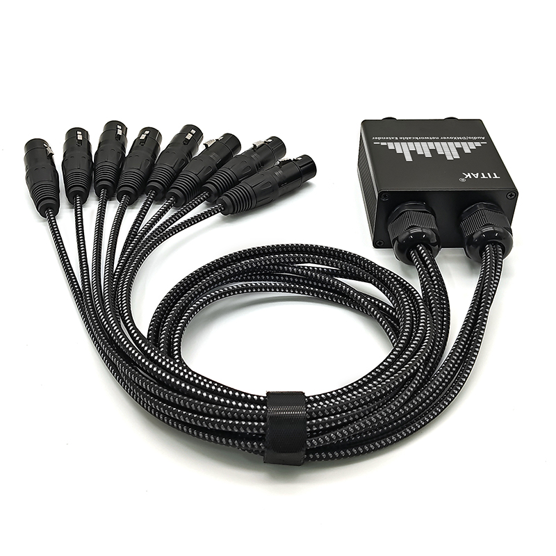 8-kanaals XLR-snakekabel met R - Photography Lighting Meter recensie en prijs