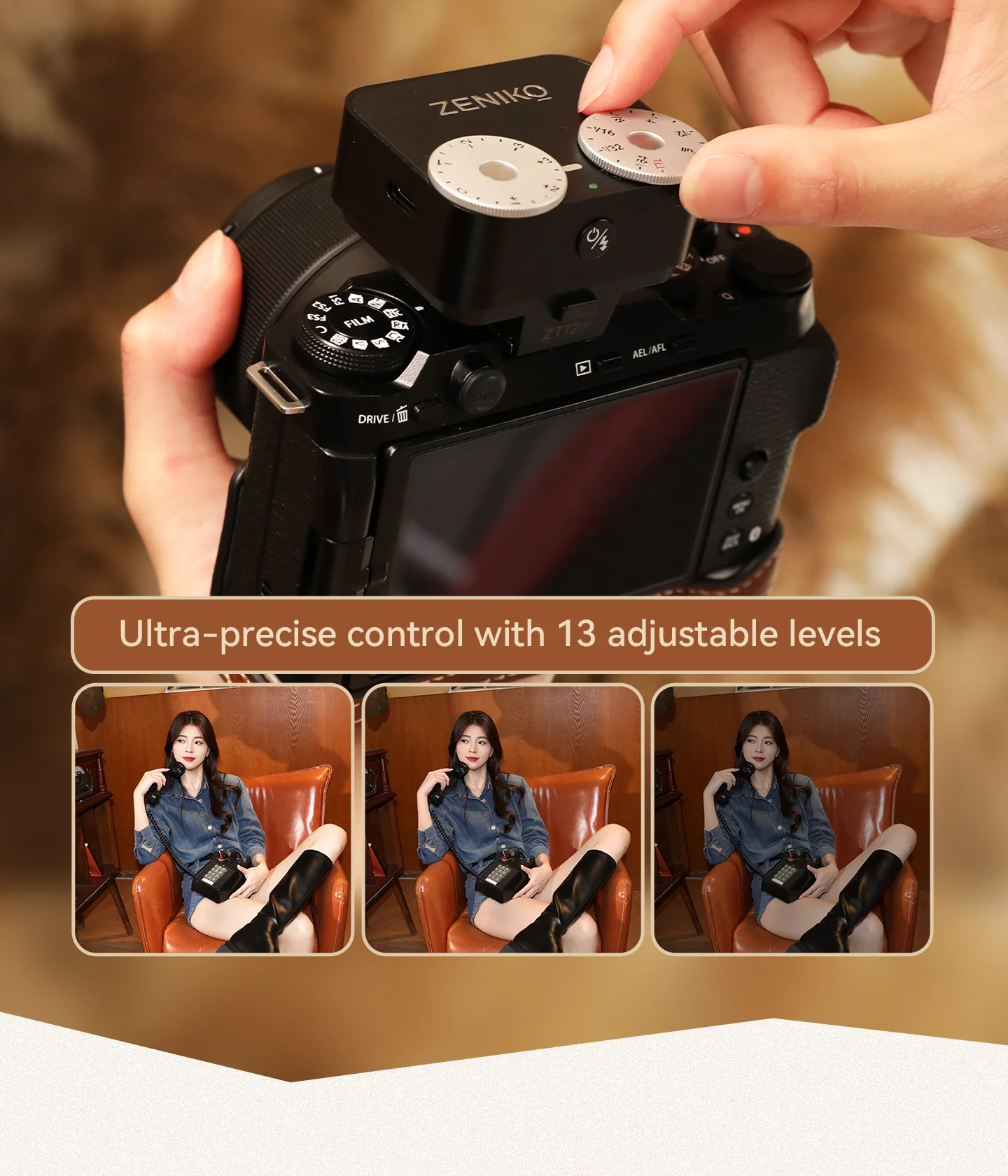 ZENIKO ZT12 Compacte Retro TTL - Photography Lighting Brands recensie en prijs