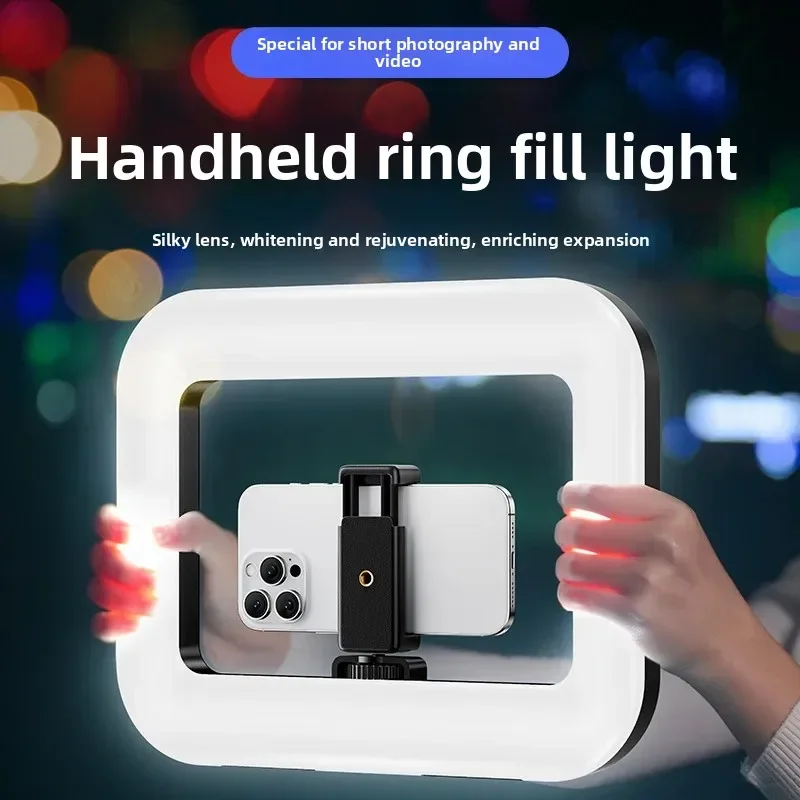 Draagbare handzame ring-LED-la - Photography Lighting Game recensie en prijs