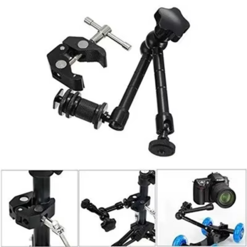 Super Clamp 7/11 inch verstelb - Photography Lighting Description recensie en prijs